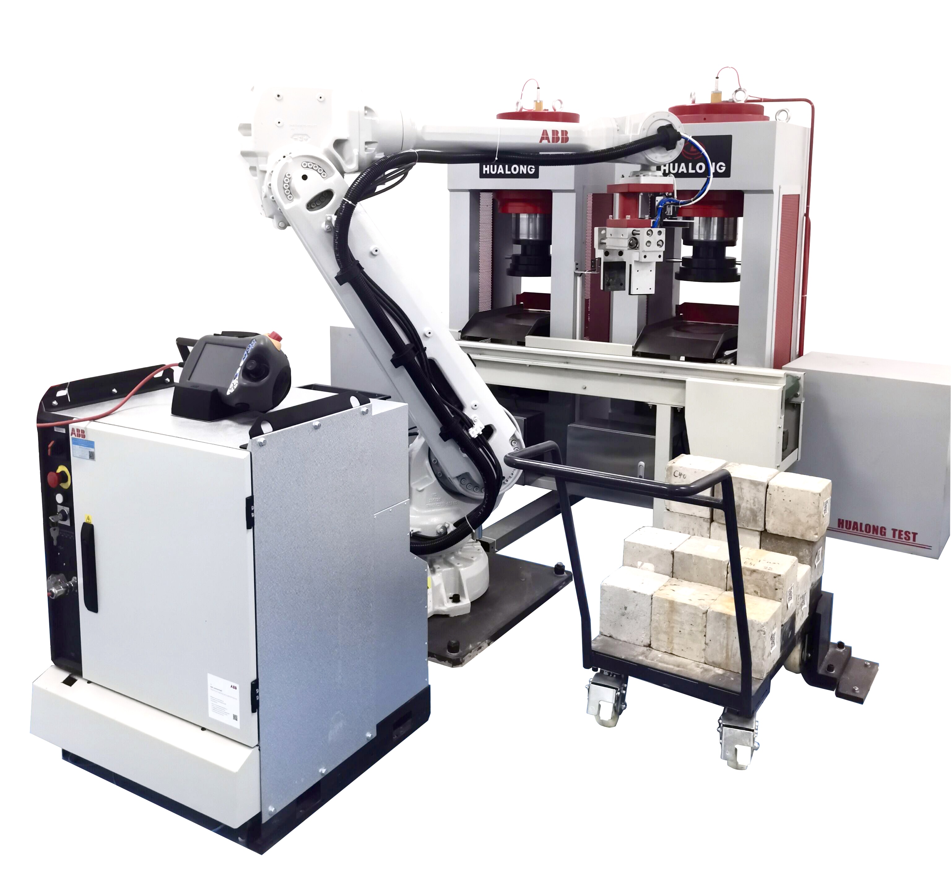 智能全自動壓力試驗機(一拖二)-WHY-G系列